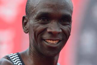 Eliud Kipchoge  