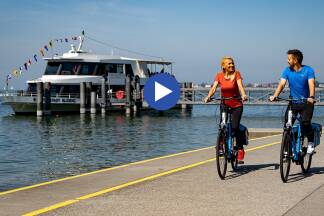 Mit dem Rad rund um den Bodensee 