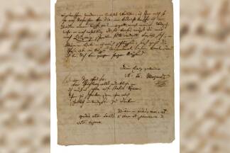 Dieses Mozart-Porträt entstand während seiner Reise 1789. 