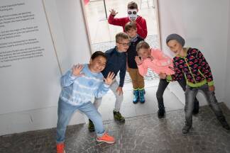 Der „Jedermann“ hat schon seit 1920 eine Faszination auf Kinder ausgeübt. 