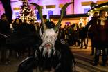 Krampusrummel in Hellbrunn. 