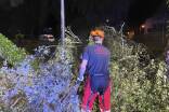Einsatz der Berufsfeuerwehr Salzburg in der Nacht auf Mittwoch. 