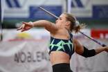 Victoria Hudson will in ihr erstes WM-Finale einziehen.  