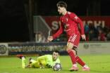 Milos Savic und Kuchl sind gut unterwegs. 