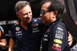 Teamchef Christian Horner (l.) buhlt auch um die Gunst des thailändischen Red-Bull-Mehrheitseigentümers Chalerm Yoovidhya.  