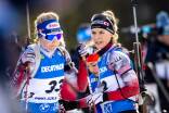 Lisa Hauser (l.) und Anna Gandler.  