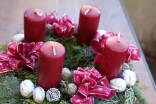 Adventkranz. 
