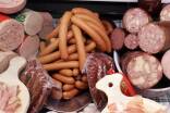 Heute in Fülle vorhanden, früher Mangelware: Fleisch und Wurst. 