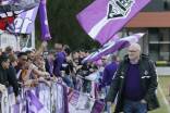Austria-Präsident Claus Salzmann (r.) will den Fans unbedingt den Aufstieg in die 2. Liga schenken.  