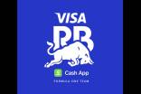 Das neue Logo des Visa Cash App RB Formula One Teams. 