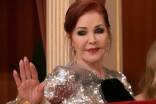 Priscilla Presley auf dem Wiener Opernball. 