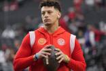 Patrick Mahomes ist bereit. 
