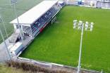 Was passiert mit der Hintertortribüne und dem Flutlicht im Austria-Stadion? 