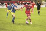 Rinor Hulaj (l.) und Co. wollen den SAK aus dem Tabellenkeller der Salzburger Liga führen. 