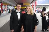 Strahlende Sieger: Stefan Kraft wurde zu Salzburgs „Sportler des Jahres“, Valentina Höll zur „Sportlerin des Jahres“ gekürt. 