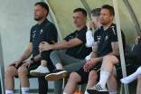 Sitzen auf Eugendorfs Betreuerbank: Mario Messner, Sadat Hamzic, Christof Kopleder und Christoph Meissnitzer (v.l.). 