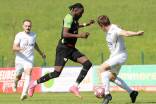 David Ogunlade traf doppelt. 