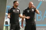 Gerhard Perlak (rechts) beendet seine Trainerkarriere. 