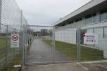 Auf dem Naturrasen-Hauptfeld links von der Halle im Sportzentrum Nord werden künftig (mindestens) zwei Unterhausvereine ihre Heimspiele austragen. 