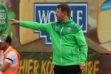 Cheftrainer Christoph Lessacher will mit jungen Spielern arbeiten. 