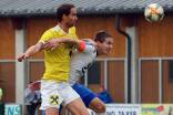 Alexander Pöllhuber (links) spielte 2019 für Siezenheim in der 1. Landesliga. 