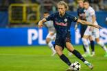 Maurits Kjærgaard erzielte per Elfmeter das 2:0 für Red Bull Salzburg.