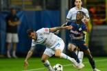 Moussa Yeo (r.) avancierte gegen Kiew zum Matchwinner von Red Bull Salzburg.