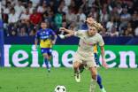 Arbeitsbiene Mads Bidstrup wurde von den Fans zum Man of the Match gewählt.  