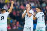 Patrick Wimmer spielte in Oslo stark. 