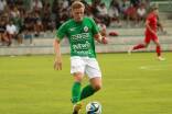 Hallein-Stürmer Eric Mitterlechner traf im Derby gegen seinen Ex-Verein Golling. 