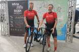 Fit: Toni Feldinger und Mario Lapkalo.