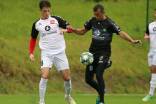 Ein Bild aus seiner Zeit in St. Koloman: Josip Lukacevic (rechts) spielte 2020 für die Taugler. 