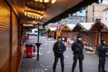 Der Tag danach: Der Weihnachtsmarkt ist gesperrt, Magdeburg trauert. 