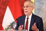 Alexander Van der Bellen äußert sich zu den aktuellen Ereignissen. 
