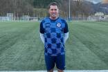 Jurica Mustac ist zurück auf dem Fußballplatz. 
