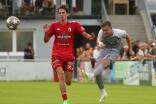 Saalfelden (Marko Colic /r.) und Kuchl (Daniel Temel/l.) werden sich ab der Saison 2026/27 mit Oberösterreich duellieren.  