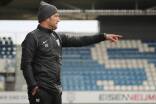 Grödigs Trainer Arsim Deliu freut sich über einen Tormann von Red Bull Salzburg für sein Team in der Salzburger Liga. 
