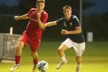 Leonard Hausbacher (r.) ist das hoffnungsvollste Talent der Anifer in der Salzburger Liga.  