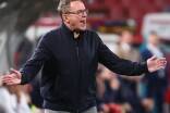 ÖFB-Teamchef Ralf Rangnick stießen die Aussagen der ÖFB-Spitze sauer auf.  