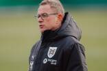 Der neue ÖFB-Präsident muss als erste Amtshandlung wohl die Zukunft von Teamchef Ralf Rangnick klären.  