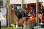 Austria-Trainer Christian Schaider musste lange zittern.  
