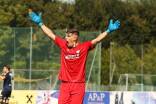 Grünau-Goalie Alexander Strobl zeigte am Freitag in Bischofshofen erneut eine starke Leistung. Im Sommer muss er für einen jüngeren Keeper Platz machen.  