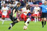 Ein Traumtor von Moussa Yeo (r.) reichte für Red Bull Salzburg am Mittwoch gegen den WAC nur zu einem Punkt. Im Rückspiel wollen die Bullen am Sonntag einen wichtigen Dreier holen.  