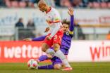 Der neue Red-Bull-Stürmer Karim Onisiwo beschert drei Ex-Vereinen zusätzliche Einnahmen.  