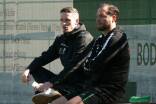 Christof Kopleder (links), der mit Trainer Mario Messner eng zusammenarbeitete, muss in der Salzburger Liga seinen Posten räumen. 