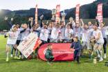 Saalfelden feierte wie im Halbfinale bei Austria Salzburg auch im Endspiel in St. Johann. 
