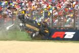 Im Qualifying von Imola im Rahmen der Formel 1 kam es am Samstag zu einem schweren Unfall. 
