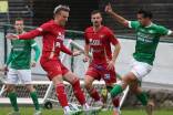 Simon Kozak (vorn links) verlässt die Salzburger Liga. 