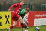 Jonas Költringer (rechts) ist in der Salzburger Liga Verteidiger – meistens. 