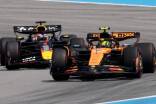 Max Verstappen (Red Bull) und Lando Norris (McLaren) kämpften im Grand Prix von Spanien in Barcelona um WM-Punkte.